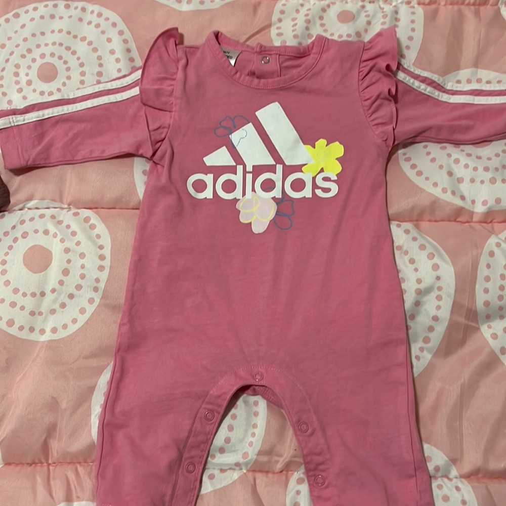 Addis’s onesie 3 months